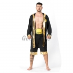 Couples Halloween Costumes Boxer Fighter Suit