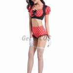 Halloween Costume Cute Mickey Skirt