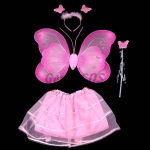 Halloween Decorations Prom Butterfly Wings For Kid