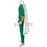Hero Costumes Shazam Freddy Freeman Green - Customized