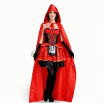 Sexy Halloween Costumes Red Style Witch