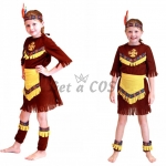 Indian Costumes Kids National Princess