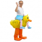 Inflatable Costumes Little Yellow Duck
