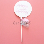 Birthdays Decoration Balloon Inserted Card