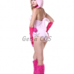 Women Halloween Costumes Pink Little Warcraft