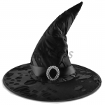 Halloween Decorations Distressed Witch Hat