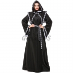 Scary Halloween Costumes Zombie Wizard Clothes