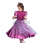 Disney Halloween Costumes Purple Castle Princess Dress