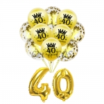 Birthday Balloons Digital Set