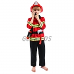 Boys Halloween Costumes Firefighter Game Clothes