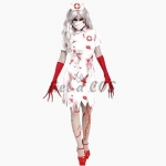 Scary Halloween Costumes Vampire Nurse Clothes