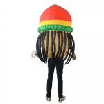 Inflatable Costumes Jamaican Shape