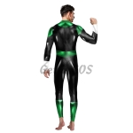 Men Halloween Costumes Green Lantern Print