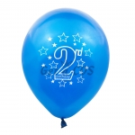 Birthdays Decoration 2-Year-Old Sequined Balloon