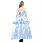Women Halloween Costumes Cinderella Princess Sisi Dress