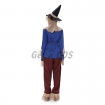 Theme Halloween Costumes Wizard Of Oz Costumes Scarecrow Clothes
