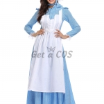 Women Halloween Costumes Renaissance Maid Outfit