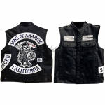 Movie Character Costumes Motorcycle Vest