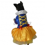 Dog Halloween Costumes Snow White Big Suit