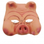Halloween Decorations Half Face Pig Mask