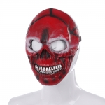 Halloween Props Bloody Red Skull Mask
