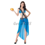 Sexy Halloween Costumes Athena Goddess Dress
