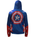 Captain America Costumes 3D Priting
