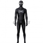 Spiderman Costume Eddie Venom Cosplay - Customized