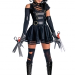 Movie Character Costumes Edward Scissorhands