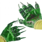 Halloween Decorations Green Ghost Paw