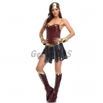 Sexy Halloween Costumes Wonder Woman Dress