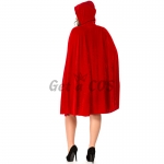 Plus Size Halloween Costumes Little Red Riding Hood Style