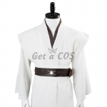 Men Halloween Costumes Jedi Warrior Cos Suit
