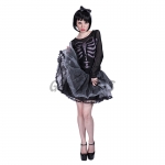 Halloween Costumes Women Skeletons Dress