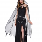 Halloween Costumes Devil Witch Death Cape