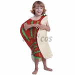 Kids Halloween Costumes Food Burrito Bodysuit