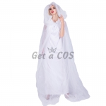 Ghost Costume White Dress
