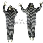 Halloween Decorations Prisoner Skeleton