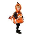 Cute Nemo Kids Costume