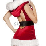 Christmas Costume Sexy Hollowed Dress