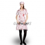 Scary Halloween Costumes Horror Chef Cosplay