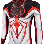Superhero Costumes Miles Morales T.R.A.C.K. Suit - Customized