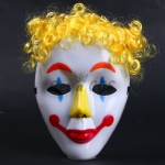 Halloween Decorations Funny Clown Mask