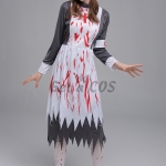 Scary Halloween Costumes Bloody Nurse Defender