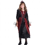 Vampire Halloween Costumes Girls Dress