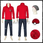 Pokemon Costume Sword and Shield Victor Cosplay - Customized