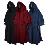 Adult Witch Costume Cloak Long Sleeve
