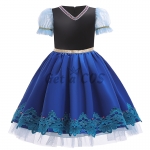 Disney Costumes for Kids Anna Shawl Dress