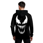 Skeleton Costume Venom Skull Print
