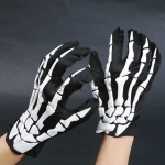 Halloween Decorations Skeleton Ghost Gloves
